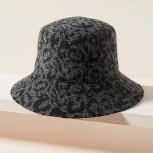 NWT Anthropologie Finn Cozy Bucket Hat